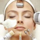 Los dispositivos rejuvenecen la piel del rostro.